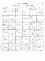 Peterson Township, Stutsman County 1958